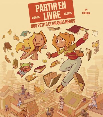 Hors-les-murs / Partir en livre