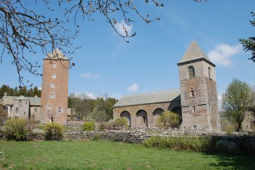 Visite historique du village d'Aubrac