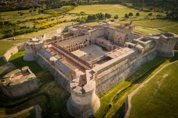 Visite libre de la forteresse de Salses