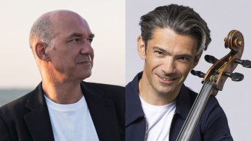 Gautier Capuçon et Jérôme Ducros