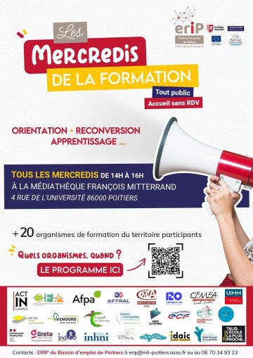 Les Mercredis de la Formation