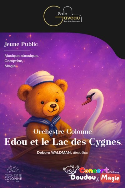 Concert Magie et Doudou : Édou et le lac des cygnes