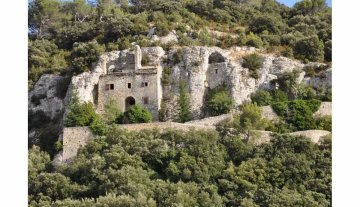 Visite guidée de la Sainte-Baume de Lirac