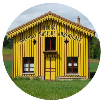 Visite du pavillon de Sarmery