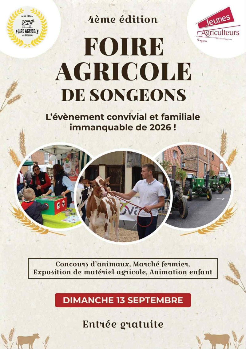 Foire Agricole de Songeons