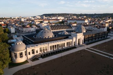 Visite de Nancy Thermal : un projet né il y a 117 ans