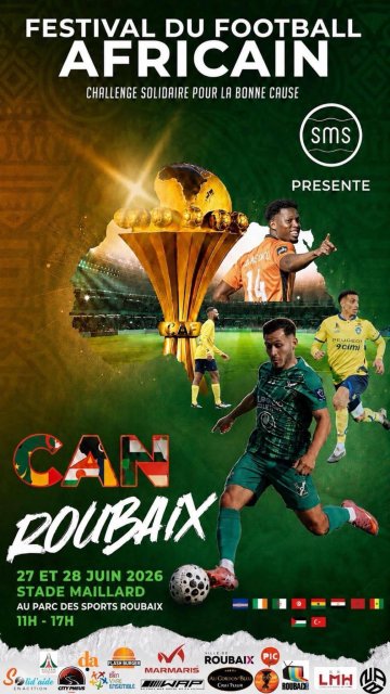 6ᵉ édition de la CAN de Roubaix
