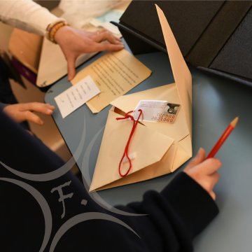 Jeu de piste "énigm'archives"