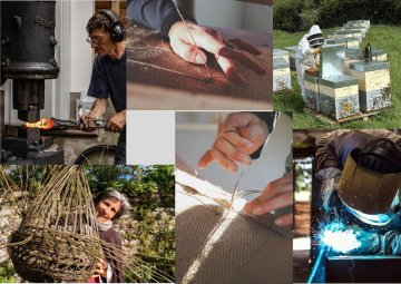 Démonstrations d'artisans
