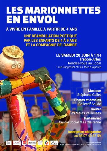 Les marionnettes en envol