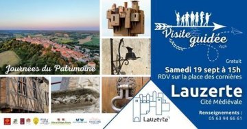 Visite guidée de la cité médiévale de Lauzerte