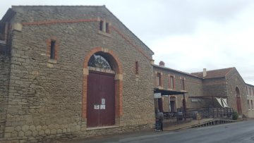 Découverte de l’ancienne cave coopérative vinicole de Siran