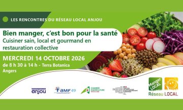 Les Rencontres du Réseau Local Anjou (49)
