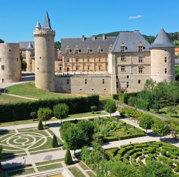 Château de Bournazel : visite guidée