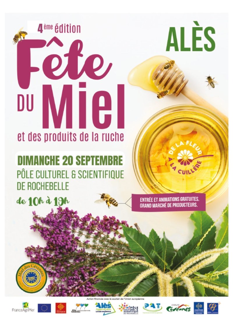 4ème édition de la Fête du Miel !