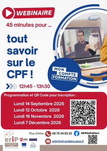 45 minutes pour tout savoir sur le CPF