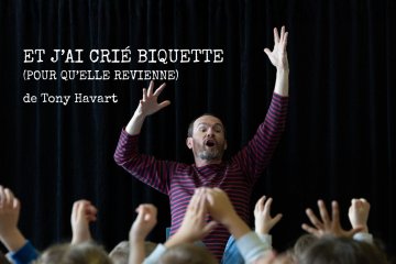 Et j'ai crié BIQUETTE pour qu'elle revienne - Martizay (36)