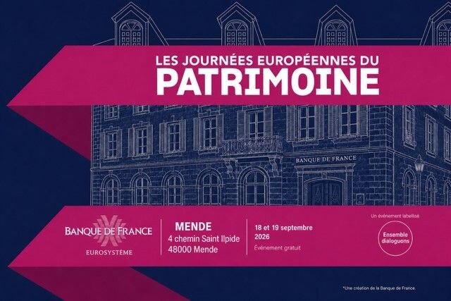 Visite de la Banque de France à Mende