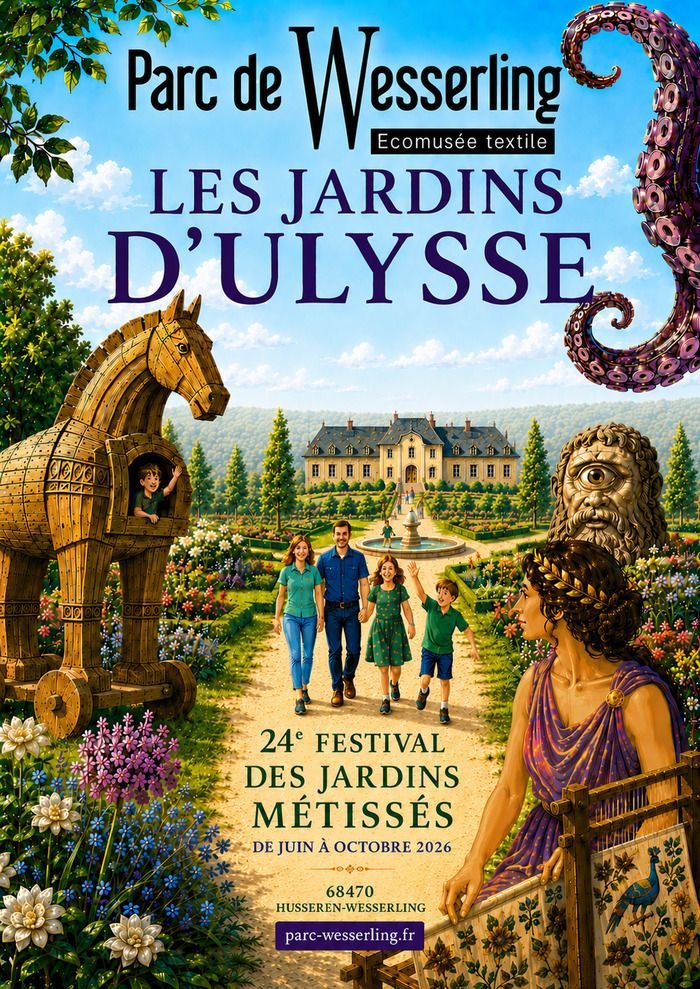 [Retiré de l'agenda de l'organisateur] Festival des Jardins Métissés 2026