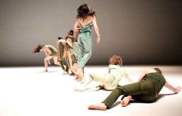"Tenir le temps" de Rachid Ouramdane & le Ballet de l'Opéra de Tunis