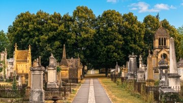 Visite guidée du cimetière de l'Est