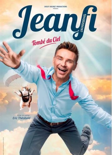 Jeanfi Janssens dans Tombé du ciel