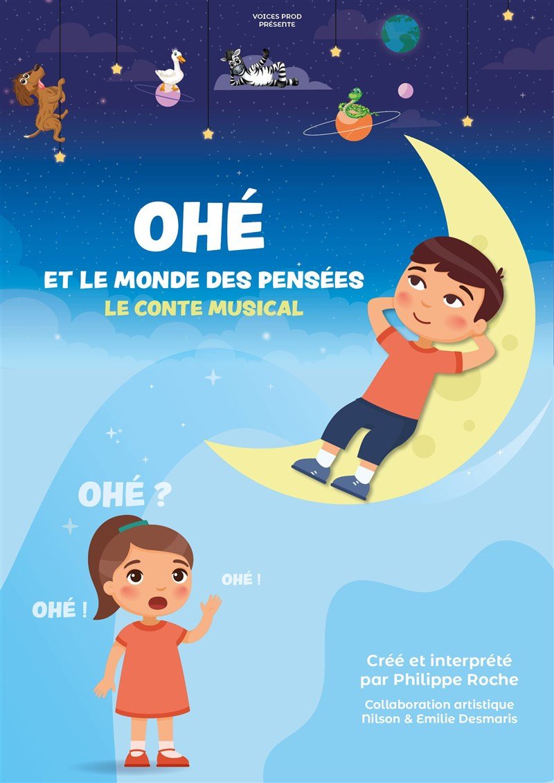 Ohé et le monde des pensées