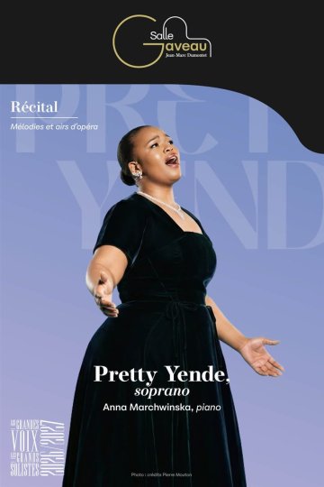 Pretty Yende : Melodies et airs d'Opéra