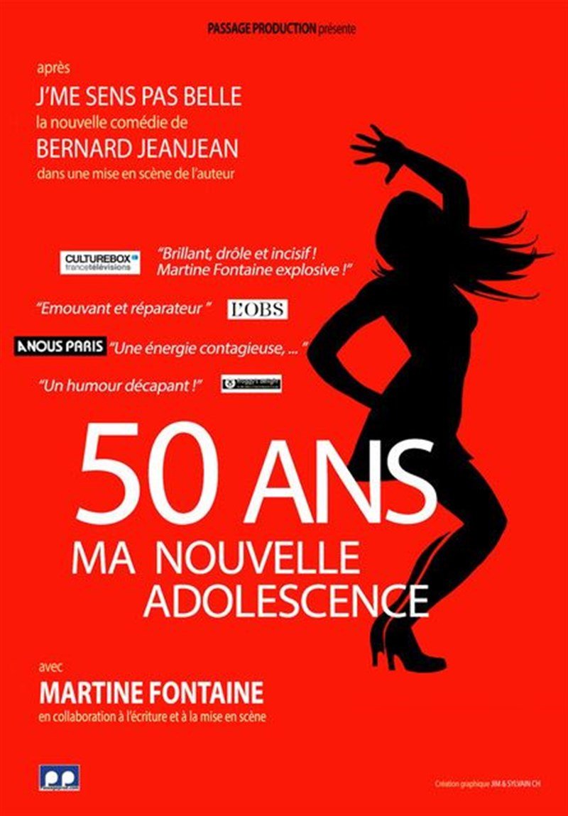 Martine Fontaine dans 50 ans, ma nouvelle adolescence