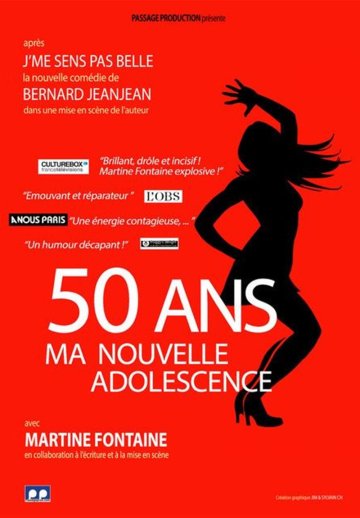 Martine Fontaine dans 50 ans, ma nouvelle adolescence