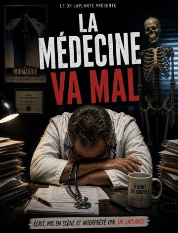 Dr Laplante dans La médecine va mal