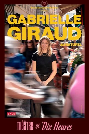 Gabrielle Giraud dans Au naturel