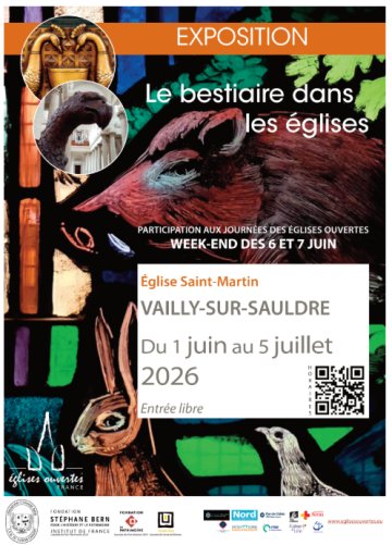 [Expo]: Le Bestiaire dans les églises