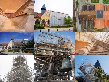 Découvrez la rénovation de cette église du XVIe siècle