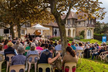 Concert : villas en musique