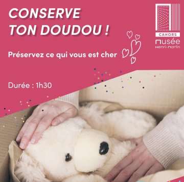 Conserve ton doudou : visite créative en famille 6-10 ans au Musée Henri Martin