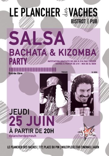 Soiree Salsa Bachata Kizomba