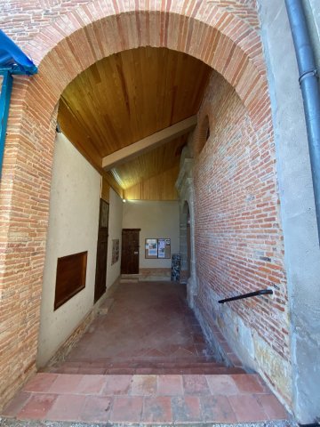 Visite du sanctuaire de Notre-Dame de Saussens