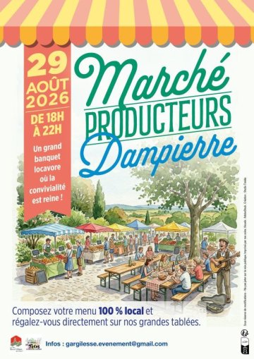 Marché de producteurs et Jam session