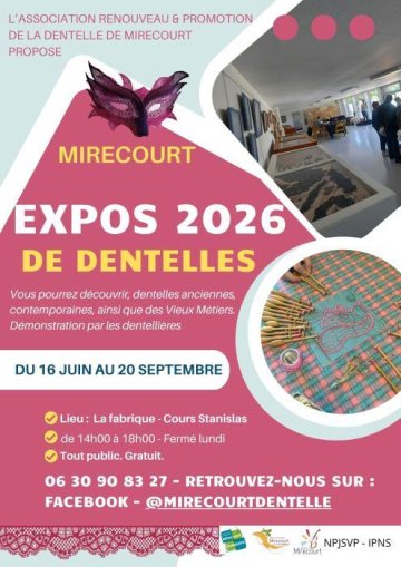 Exposition de dentelles