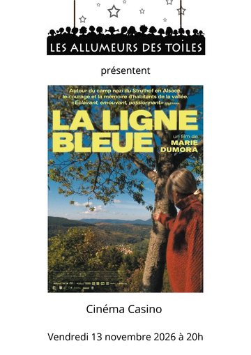 Les Allumeurs des Toiles présentent : "La ligne bleue" - Documentaire de Marie Dumora