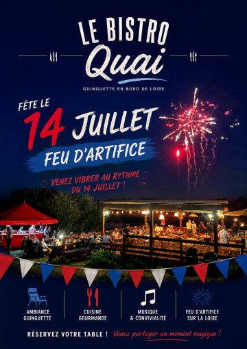 [FÊTE NATIONALE] Bistro & guinguette
