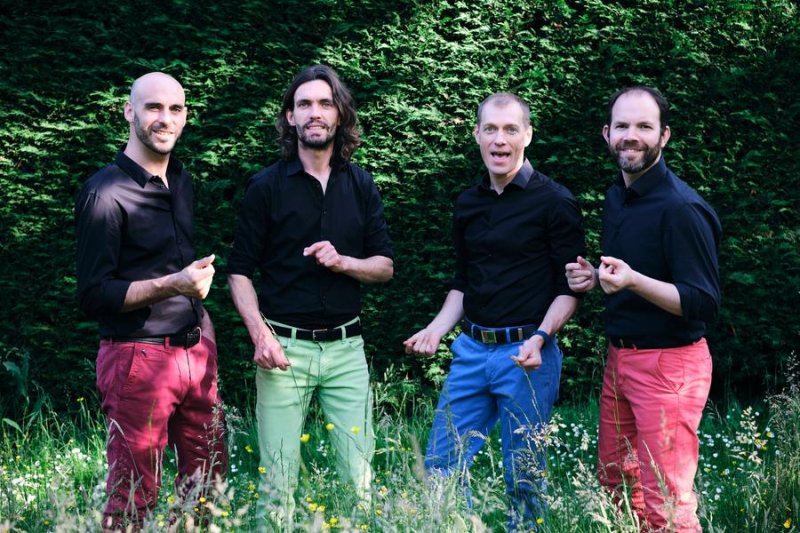 Concert du Quatuor A'dam (JEP 2026)