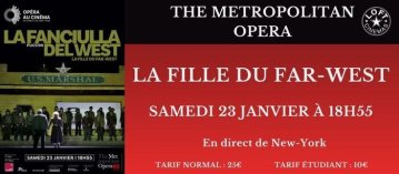 La Fille du Far-West