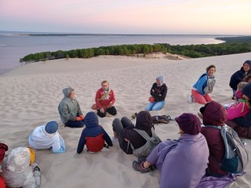 Balade contée en famille à la Dune du Pilat