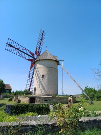Journées Européennes du Patrimoine - Moulin à Vent les Éventées