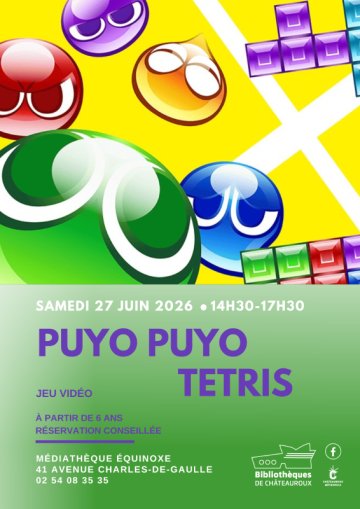 Jeu Vidéo : Puyo Puyo Tetris