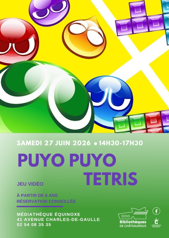 Jeu Vidéo : Puyo Puyo Tetris