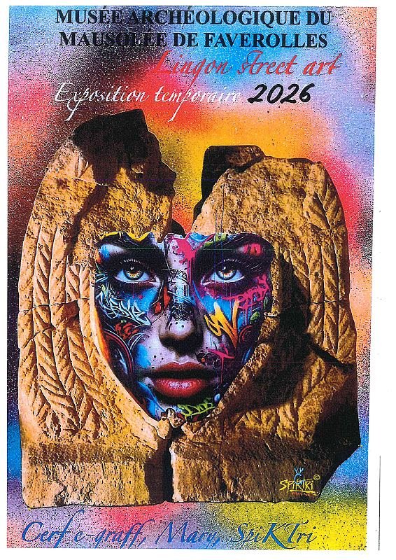 Exposition "Le street art et l'archéologie
