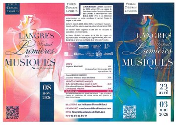 Lumières en musiques - Journée des amours baroques